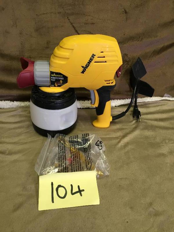 Wagner Power Stainer Plus