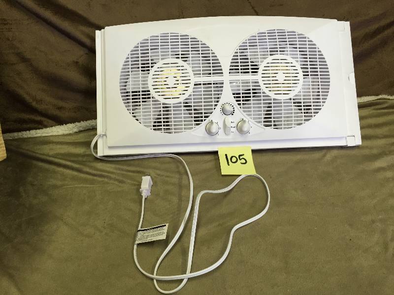 Window Twin Fan
