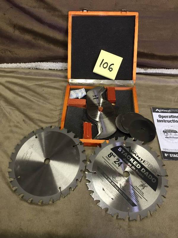 Set of Avanti Pro Blades