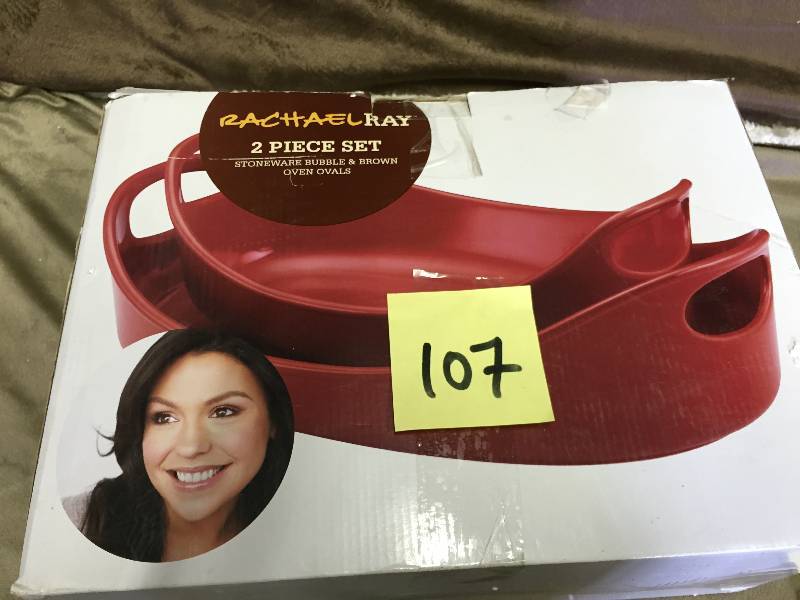 Rachel Ray set of 2 Stoneware