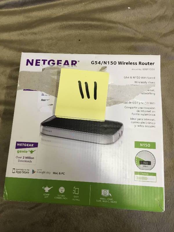 Netgear g54150 Wireless Router
