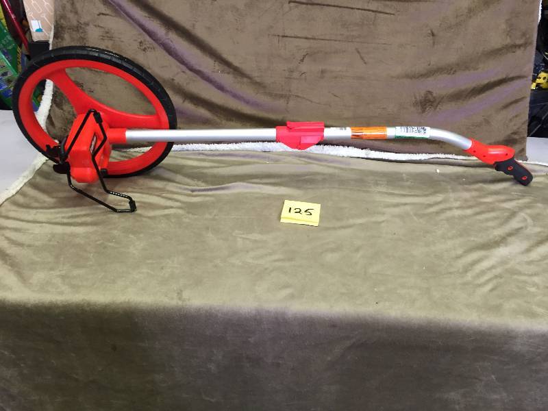 Lufkin Contractors Large Measuring Wheel