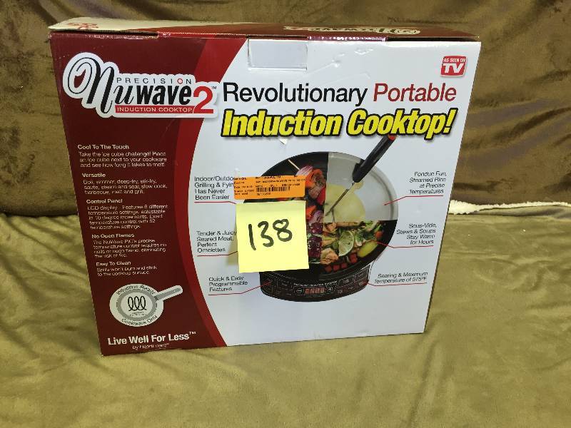 Nuwave Induction Cooktop