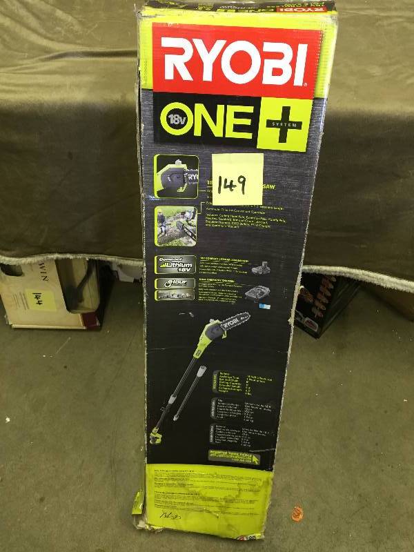 Ryobi 18V Cordless Pole Saw