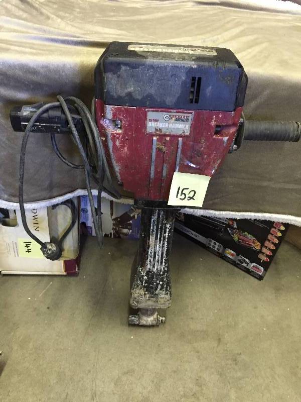 Breaker Hammer