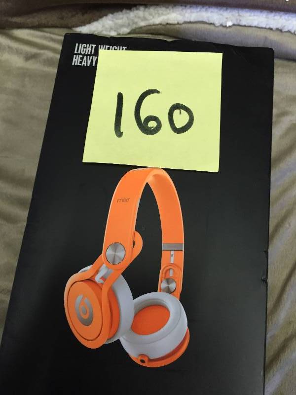 Beats Mixr Neon Headphones