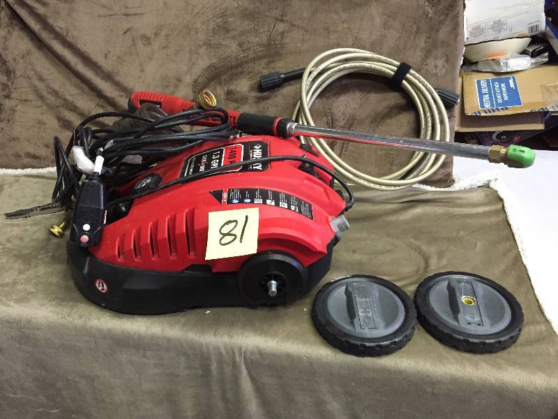 Husky 1400 PSI Preassure Washer