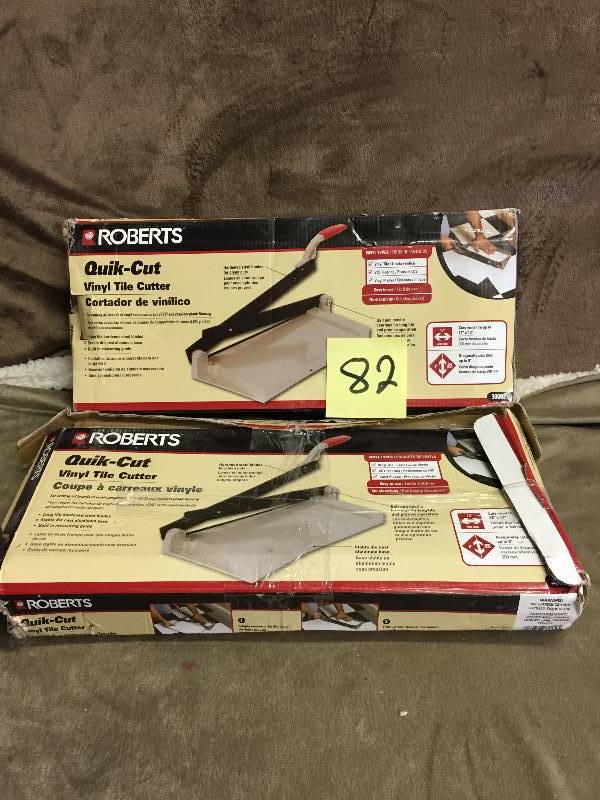 Lot of 2 Tile Cutters
