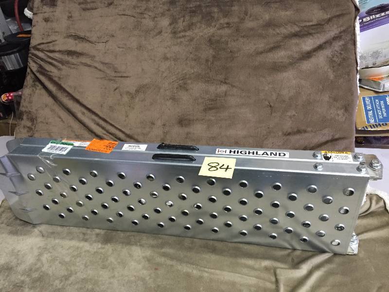 Steel Ramp 11 x 80