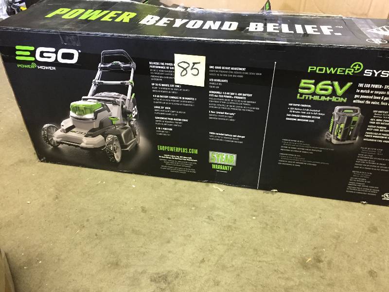 EGO Power Mower