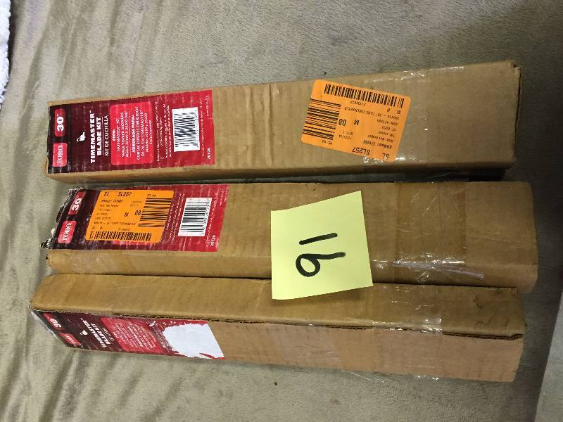 Lot of 3 30 Blade Kits