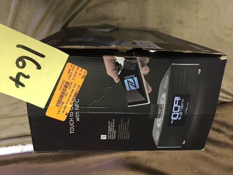 iHome iBN97 NFC Bluetooth Dual Alarm Clock & Speakerphone