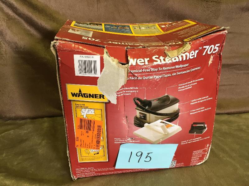 Wagner Power Steamer 705