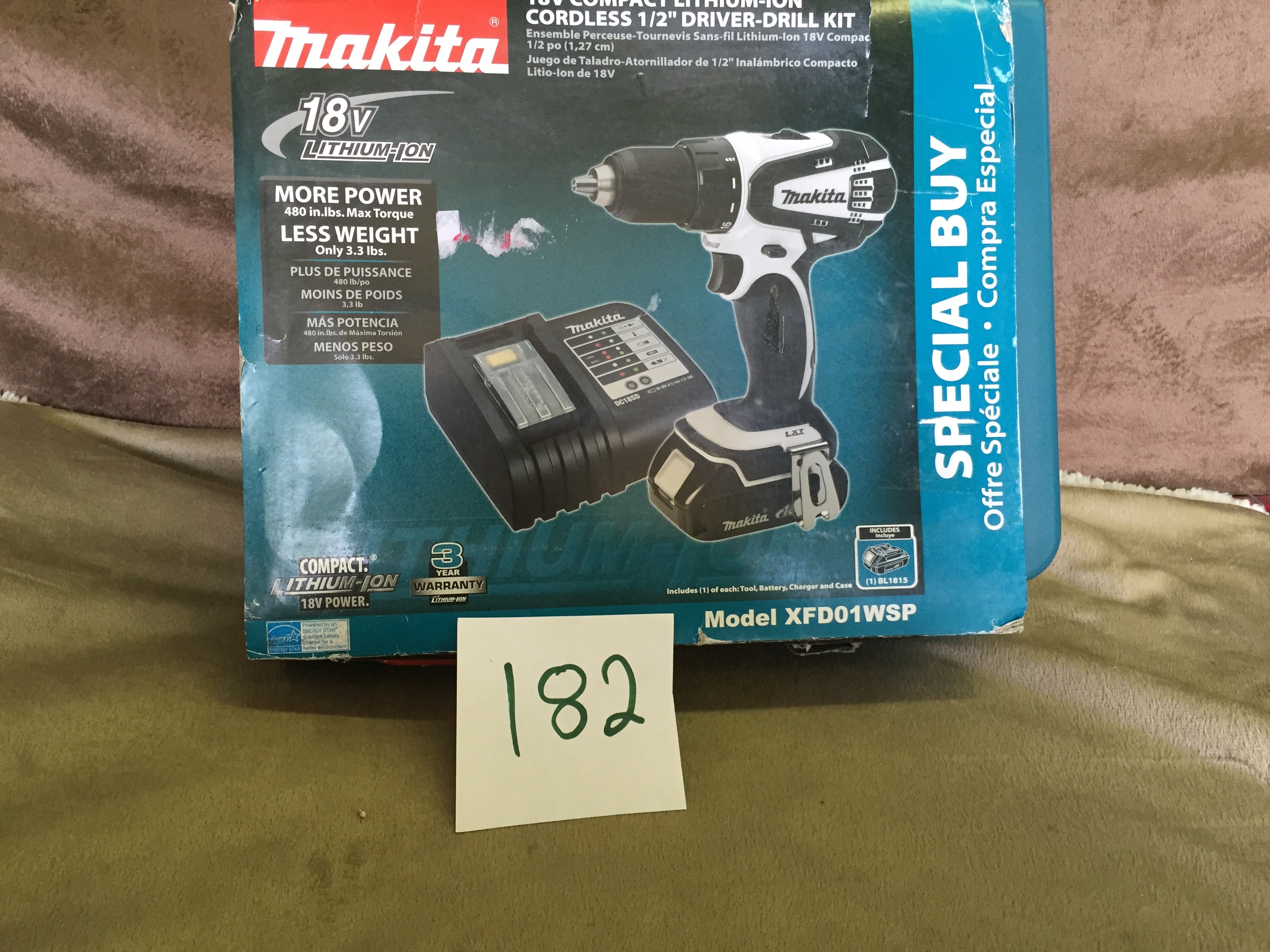 Makita Cordless 12  Drill driveer