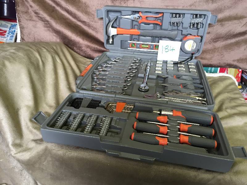 HDX 137 PC Homeowner Tool Set