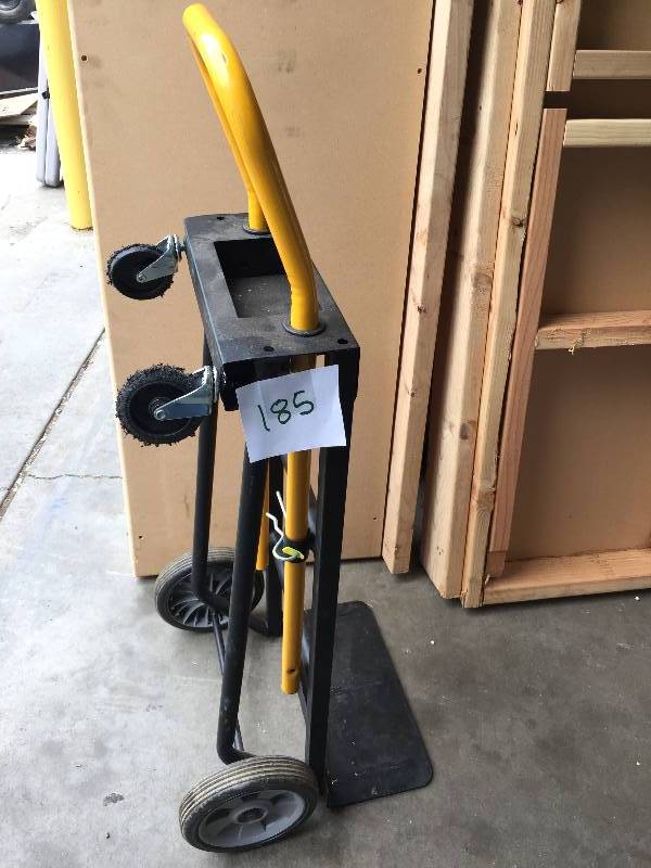 Milwaukee Convertible 2 wheel Truck 300-500 Lbs