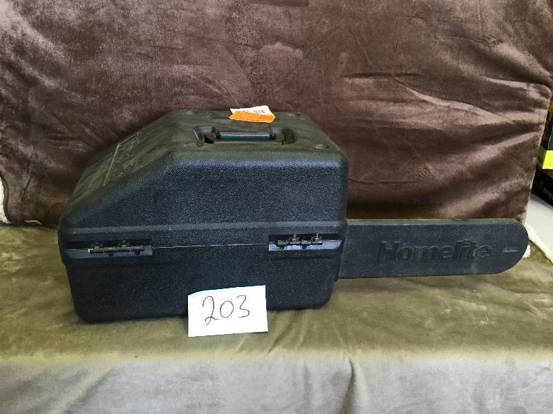 Homelite 16 Gas Chainsaw