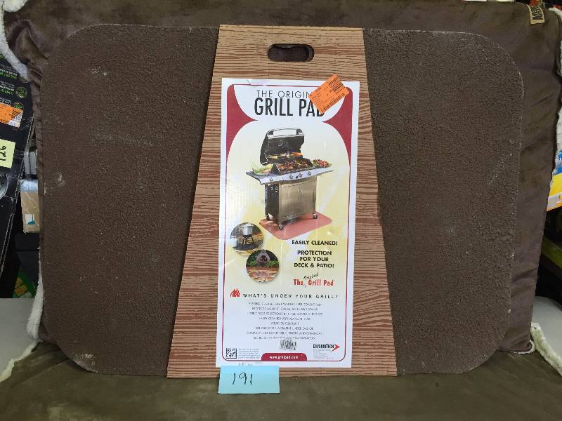 The Original Grill Pad