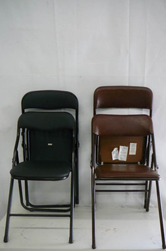 Folding Chairs 4 Count