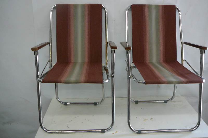 Folding Lawn Chairs and bag 2 count