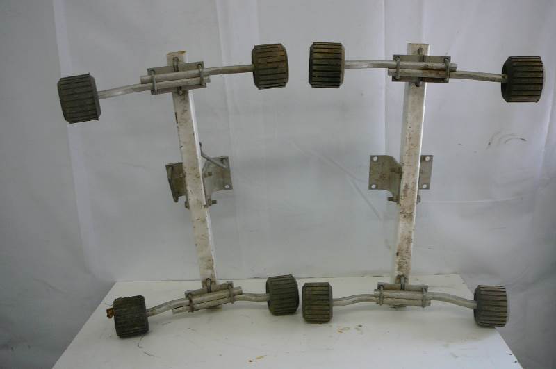 Boat Trailer Roller Clusters 2 count