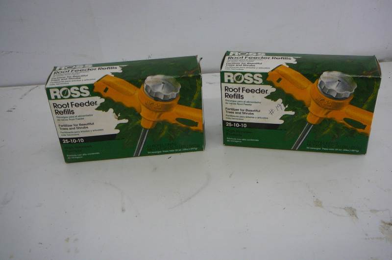 Root Feeder Refills Ross 54 Refills per box 1 12 Boxes