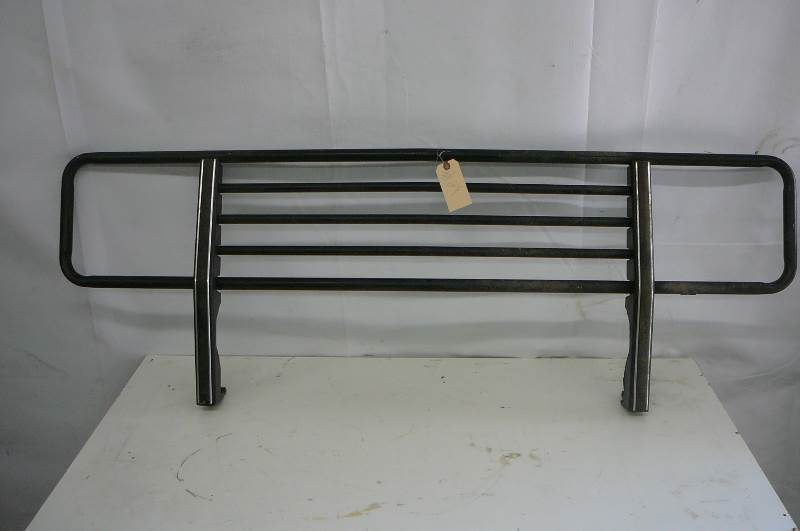 Brush Guard Western Black Paint smaller Truck