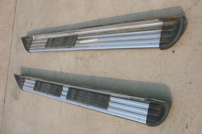 Running Boards Luverne 2008 Chevy