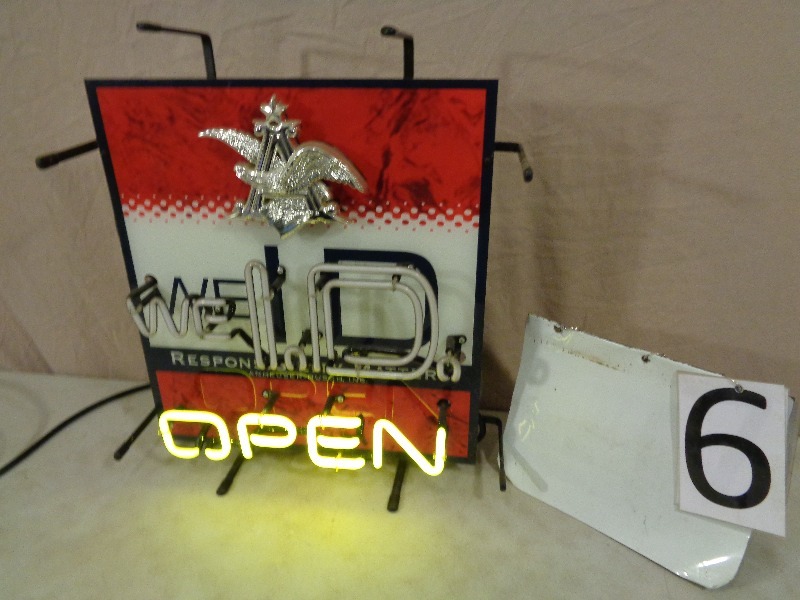 We ID Neon Light