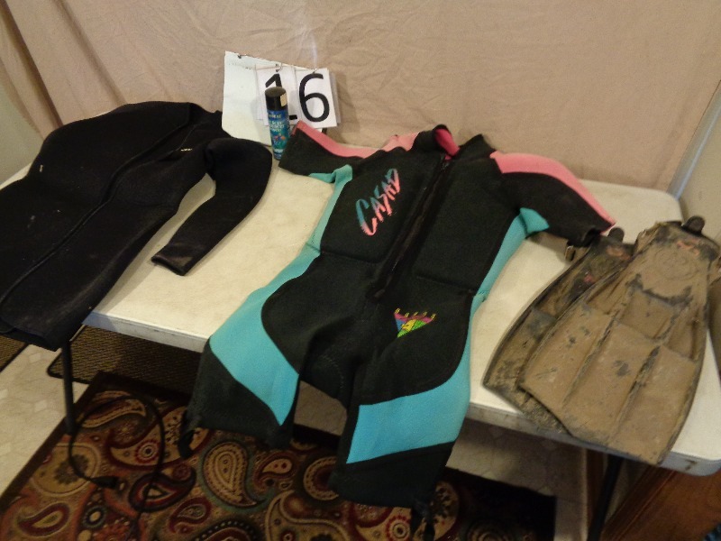 Scuba Diving Gear