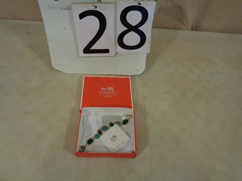 Coach Bracelet