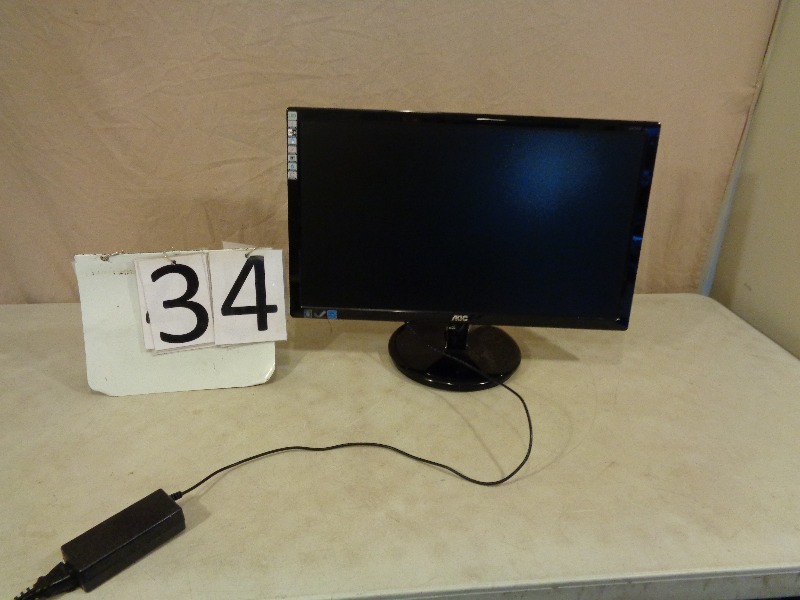 LED 21 AOC Computer Monitor