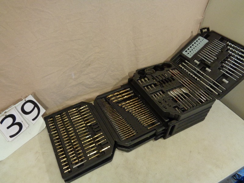 Large Assortment of Drill Bits and More