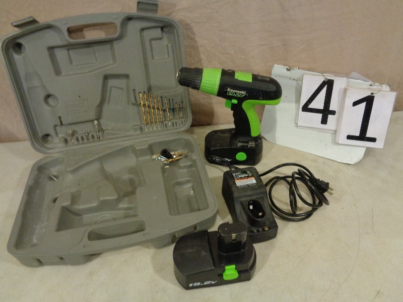 Kawasaki Tool Set