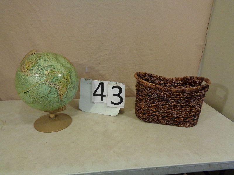 Basket and Globe