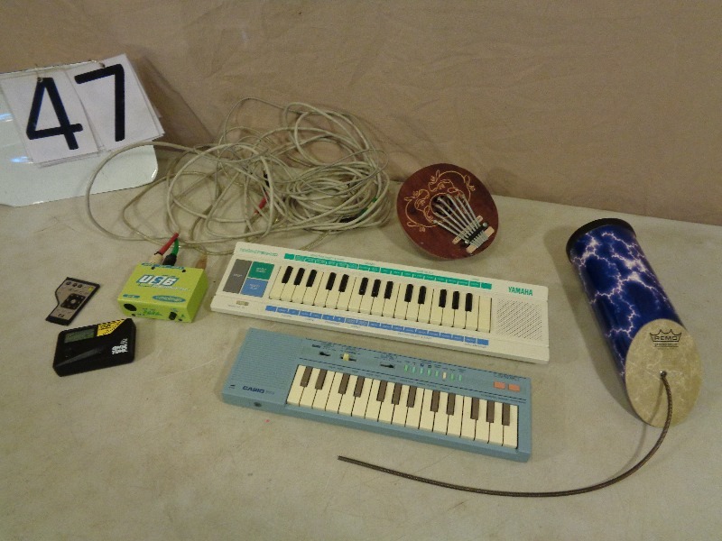 Assorted Musical Instruments