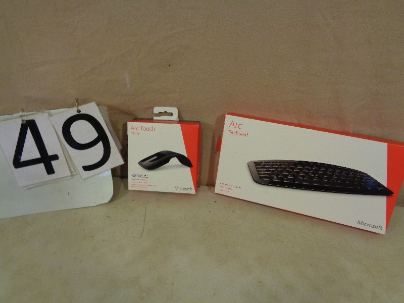 Wireless Keyboard and Wireless Mouse
