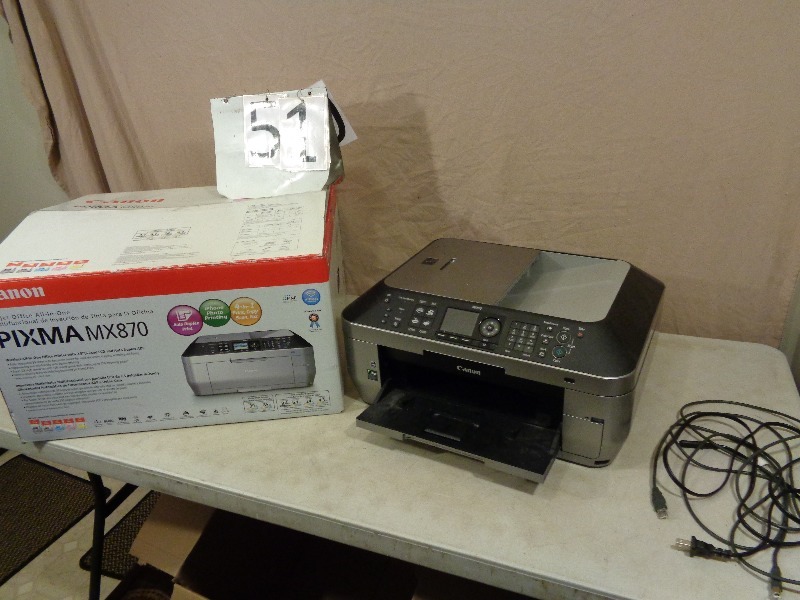 Canon Pixma MX870 All in One