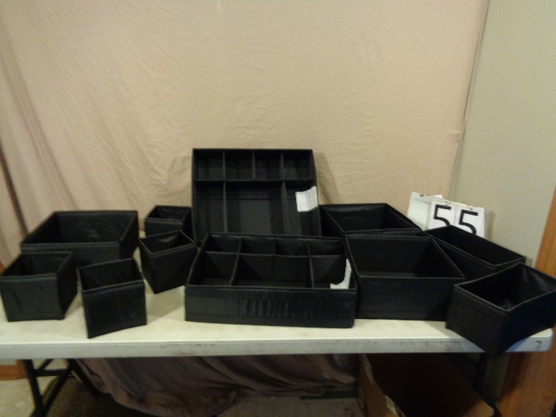 11 Assorted Collapsible Organizers