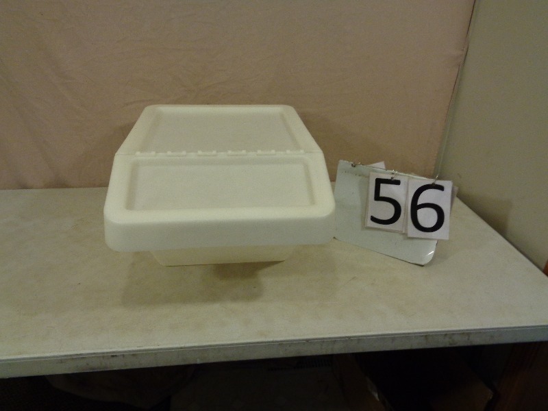 Flip Top Bin