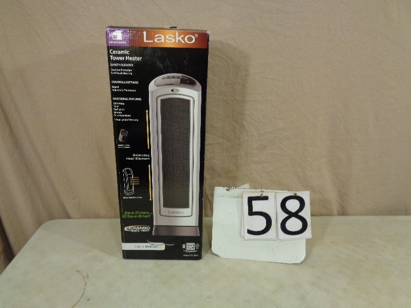 Lasko Ceramic Tower Heater