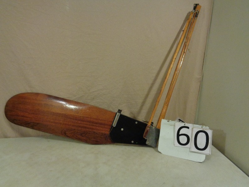 Sailboat Rudder
