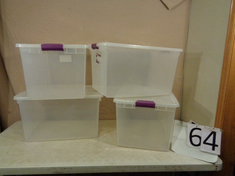 4 Matching Totes