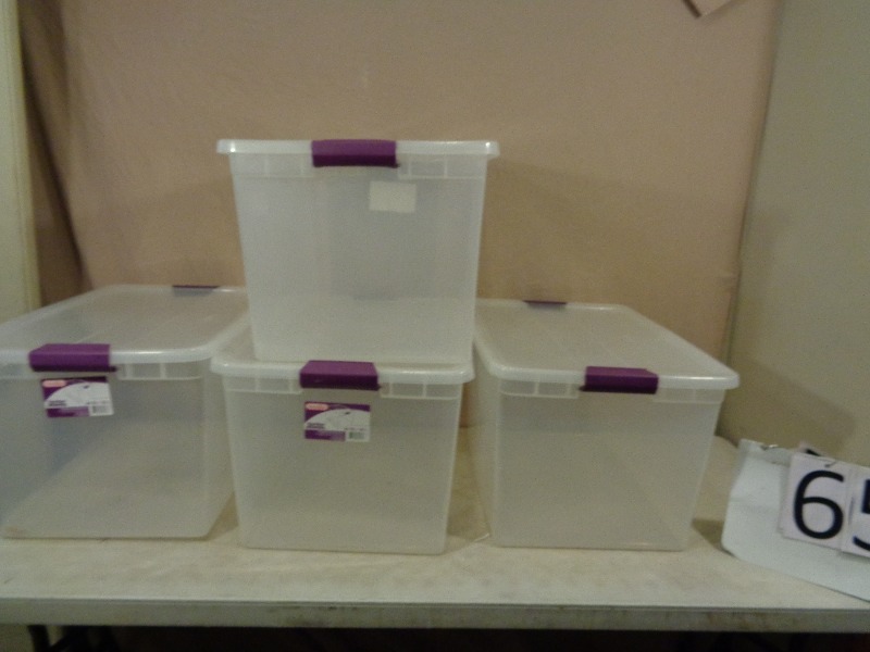 4 Matching Totes