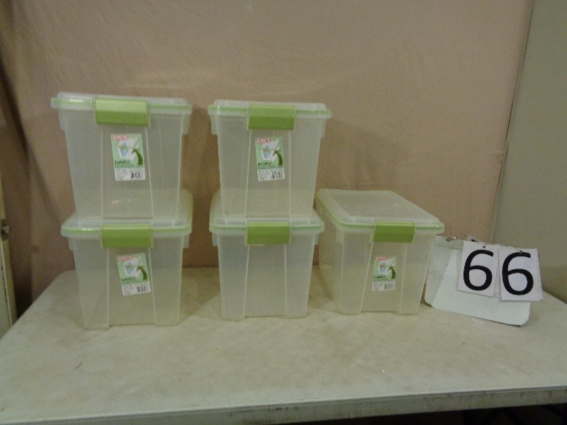 Sterlite Gasketbox Totes