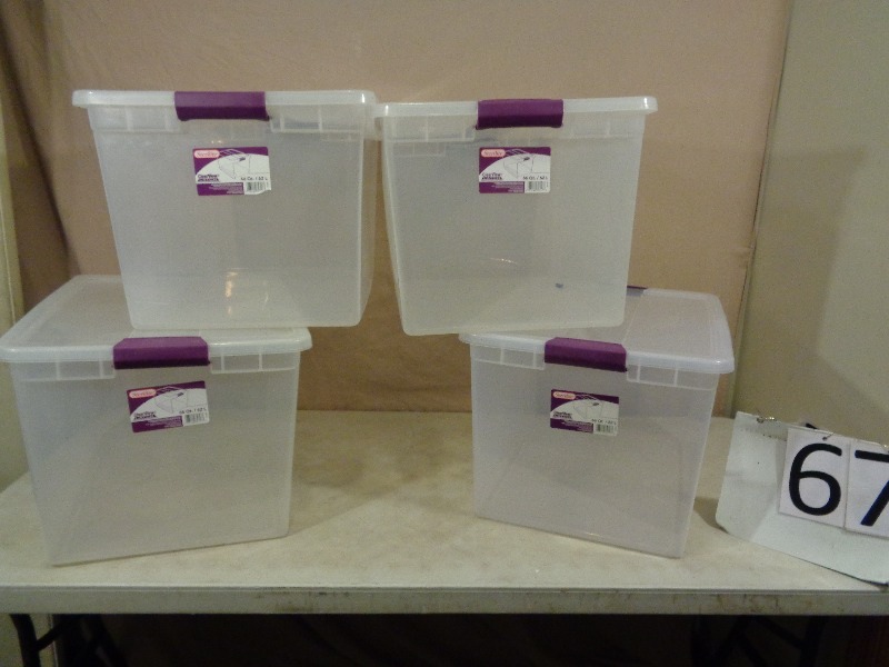 4 Matching Totes
