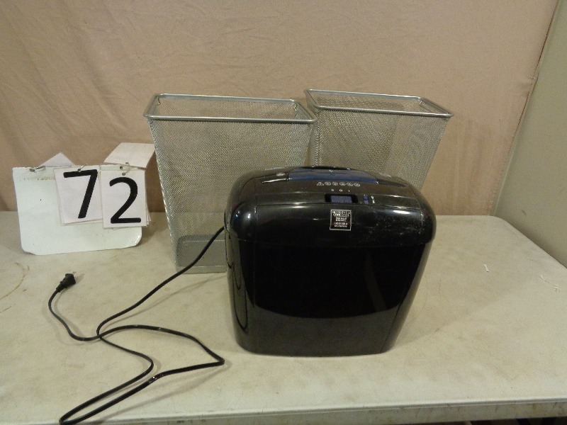 Paper Shredder and More