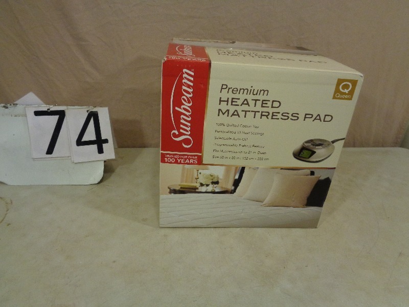 Queen Heated Mattress Pad