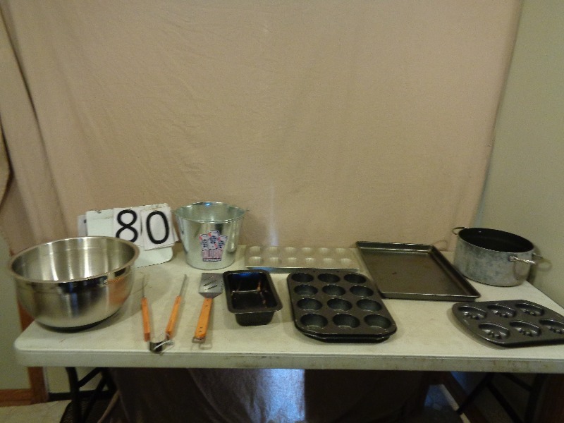 Pots, Pans, and More