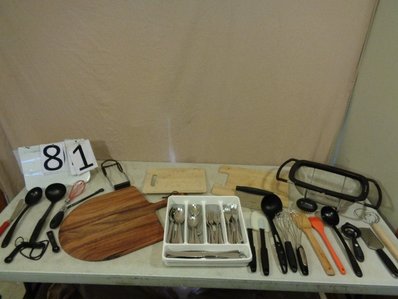 Silverware Set, Utensils, and More